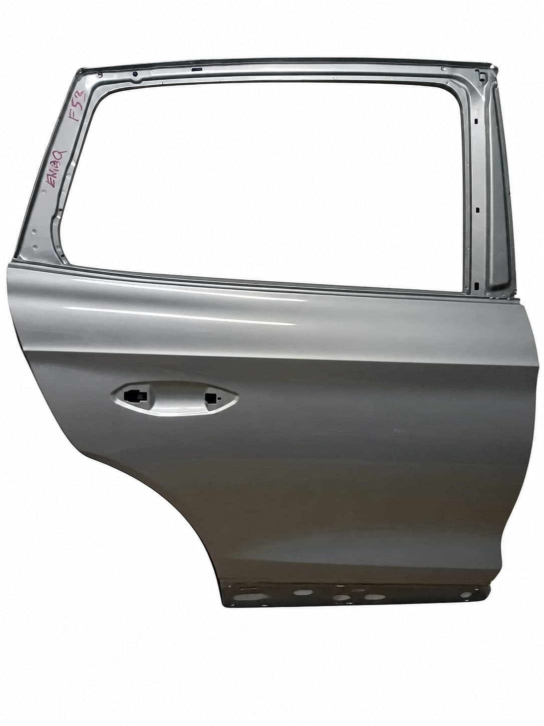 5LG833312 Škoda Enyaq Elroq pravé zadní dveře, nové. Šedá metalíza.