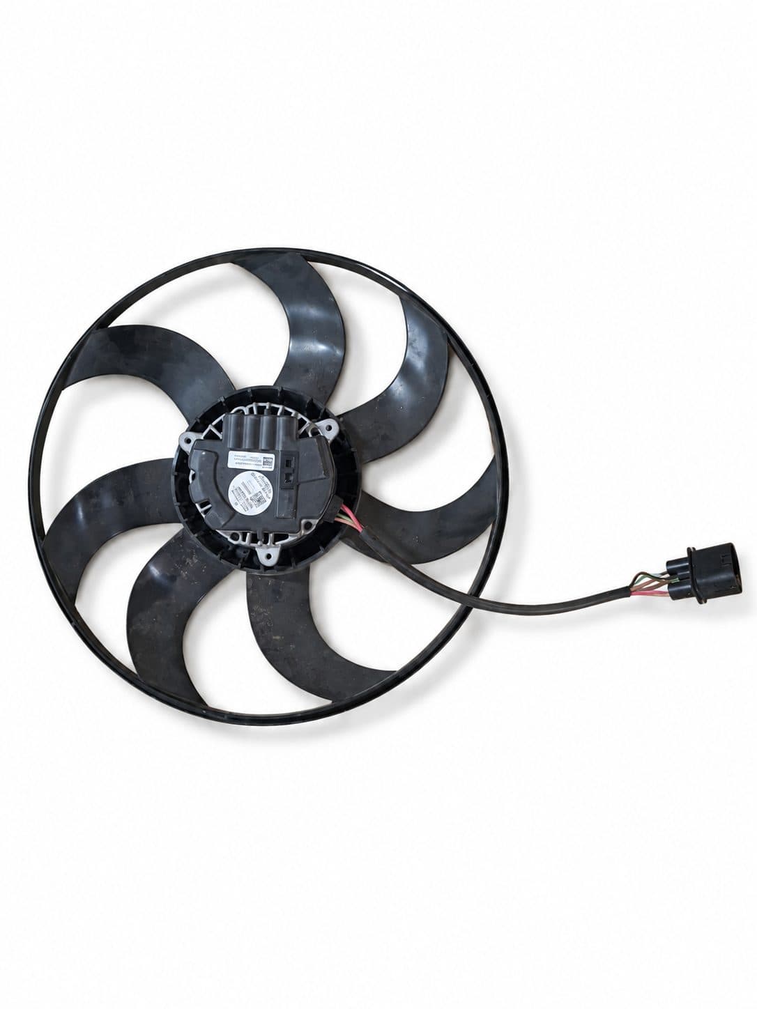 5Q0959455BF/5Q0121203DA Ventilátor Chladiče