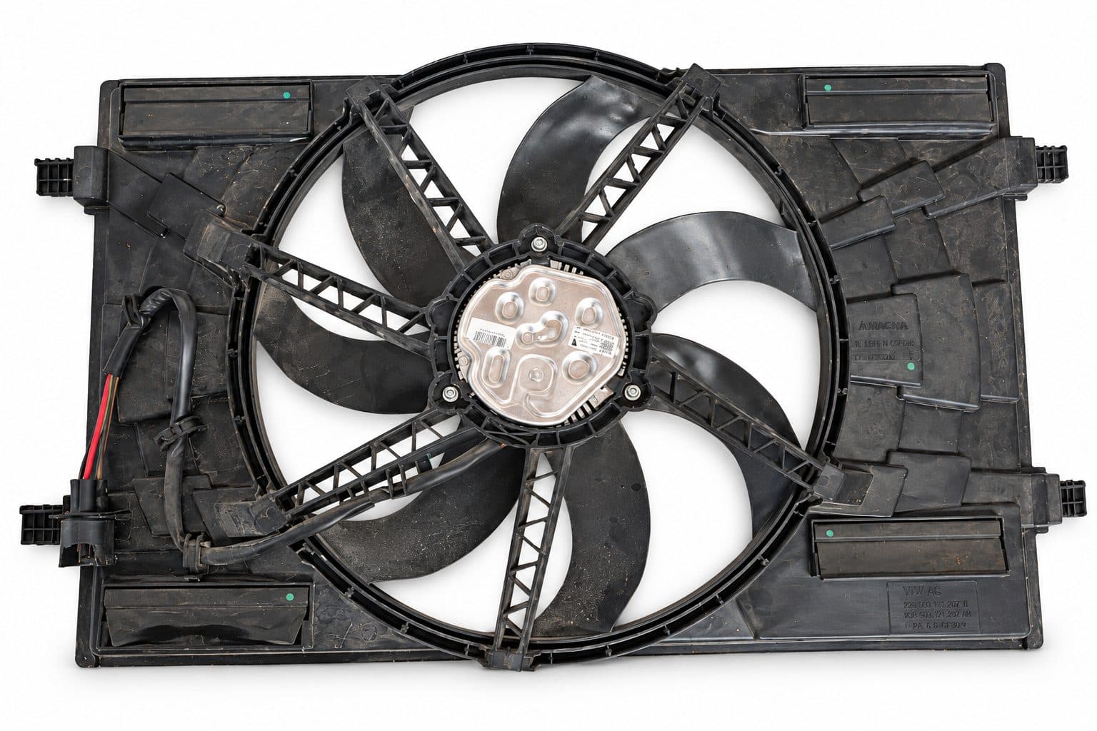 5Q0121203AB Sahara s Ventilátorem Octavia III