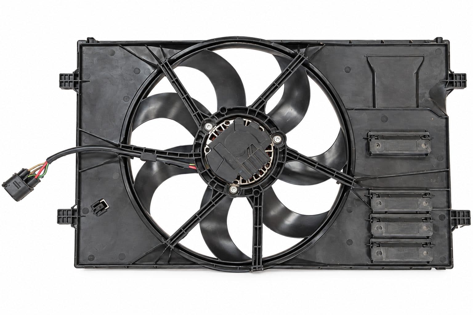 5Q0121203CT/5Q0959455BE Sahara s Ventilátorem Karoq