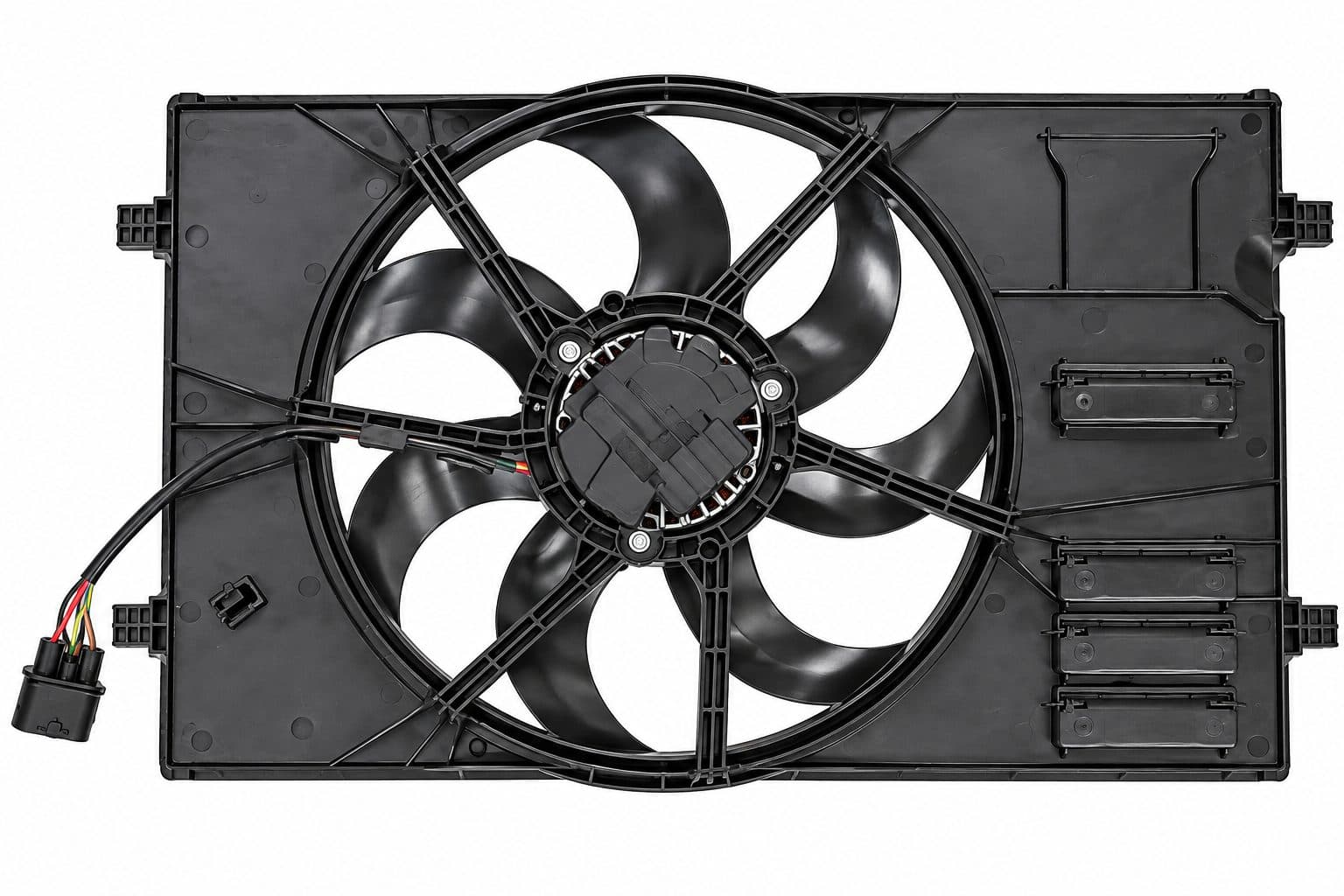 5Q0121203CT/5Q0959455BE Sahara s Ventilátorem Octavia III